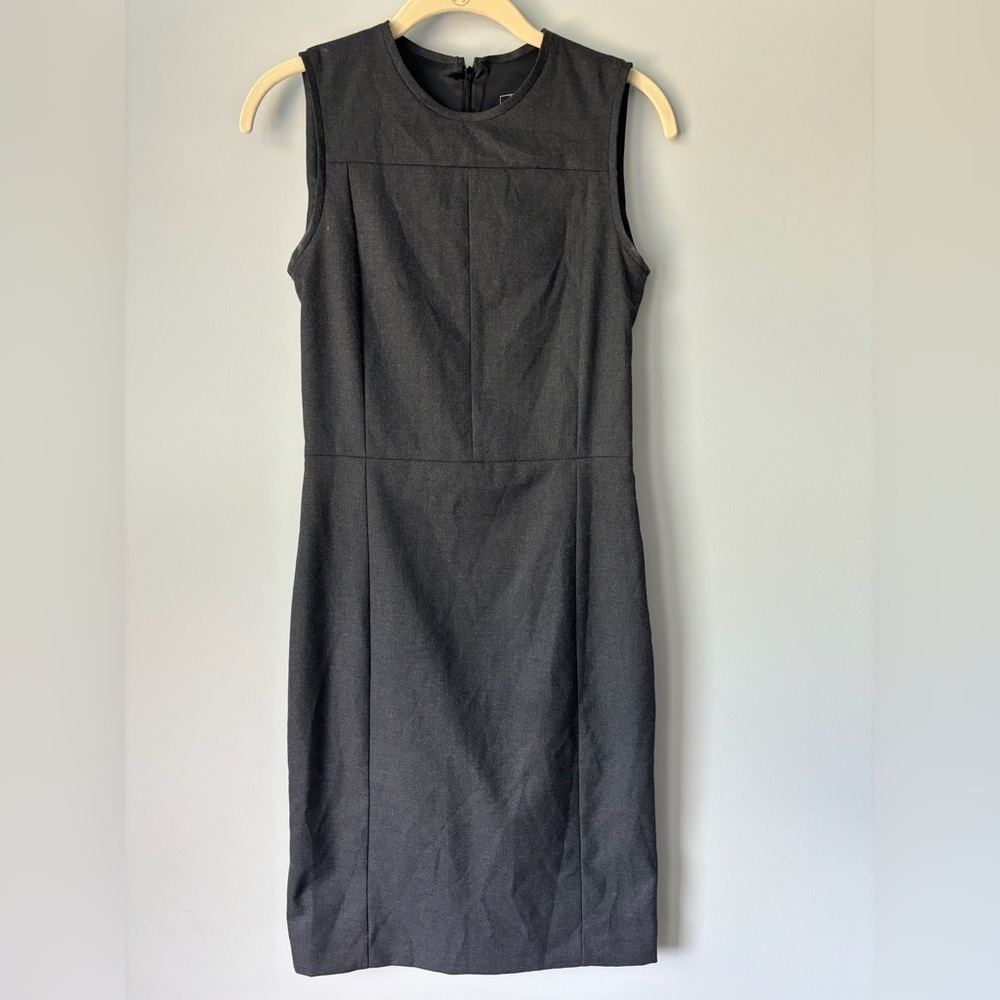 Tiffany & Co. Sleeveless Black Sheath Dress